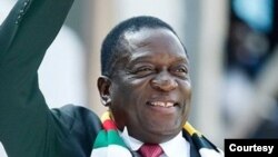 Umongameli Emmerson Mnangagwa