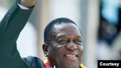 President Emmerson Mnangagwa