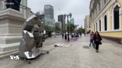 Peykerê Hizirvan Li Chile Bi Alîkariya Zîrekiya Pîşeyî Tê Zindîkirin
