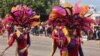 El color, la tradición y la cultura son características del Carnaval de Barranquilla, que se festeja en la Costa Atlántica colombiana, cada año. [Foto: Karen Sánchez, VOA]