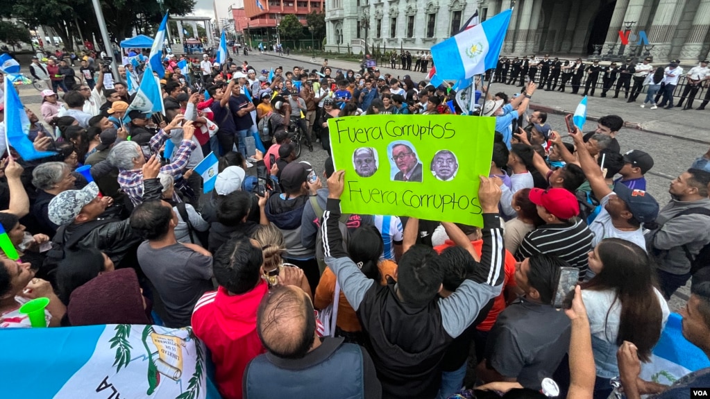 Con casi dos semanas de protestas continuas, ¿qué es lo que está