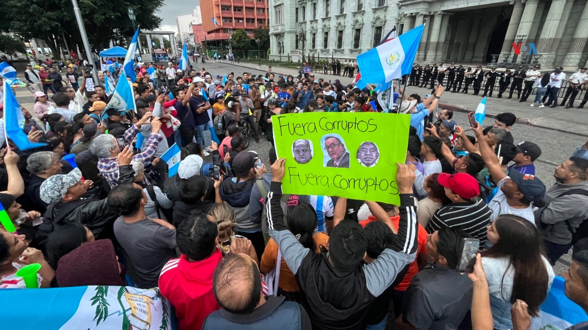 Guatemala Continúan Las Protestas Contra La Corrupción 0753