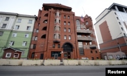 FILE - A general view shows the U.S. consulate in the far eastern city of Vladivostok, Russia, July 31, 2017.