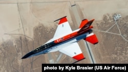 Экспериментальный самолет X-62A VISTA