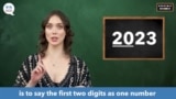 Everyday Grammar TV: Pronouncing Years in American English, Part 1