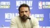 Aktor, penulis, dan sutradara Ben Affleck berbicara kepada media tentang film terbarunya, "Air", yang mengisahkan pebasket Michael Jordan, di Salt Lake City, 17 Februari 2023. (Foto: Rob Gray/AP Photo)