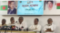 গুলশান কার্যালয়ে এক সংবাদ সম্মেলনে বাংলাদেশ জাতীয়তাবাদী দল বিএনপির মহাসচিব মির্জা ফখরুল ইসলাম আলমগীর ও স্থায়ী কমিটি। ৩ অক্টোবর, ২০২৩। 
