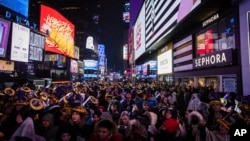 Slavlje Nove godine na Times Squareu, 31.12.2022.