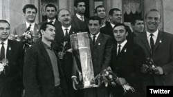 სსრკ-ს პირველი ჩემპიონი ხელბურთში თბილისის "ქარიშხალა", 1962
