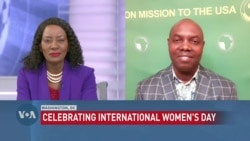 African Union Mission in DC Commemorates International Women's Day 