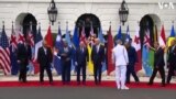 拜登总统与太平洋岛国论坛领导人在白宫举行第二次峰会