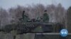 Ukrainian Troops in Poland for Training on Leopard 2 Tanks 