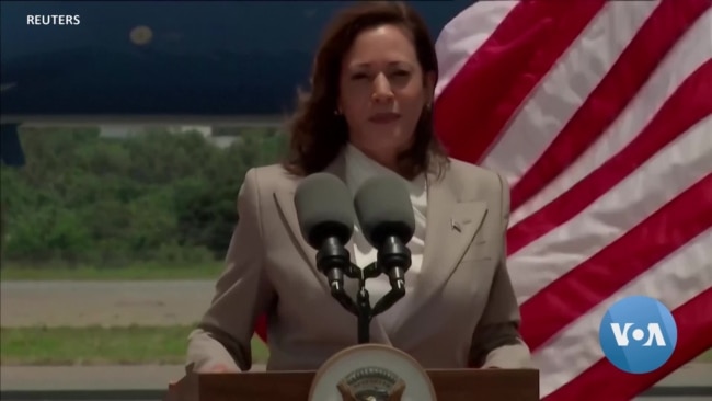 US Vice President Starts Africa Tour in Ghana US Vice President Starts Africa Tour in Ghana