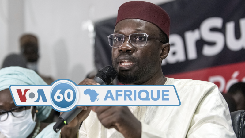 VOA60 Afrique : Sénégal, Soudan, Guinée, RDC