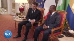 La présence de Macron au "One Forest Summit" divise l'opinion publique au Gabon