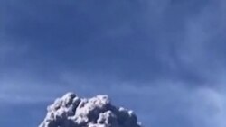 Erupsi Gunung Ibu di Halmahera, Lontarkan Abu dalam Jumlah Besar