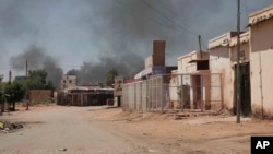 Борбите продолжуваат околу Картум и покрај суданскиот прекин на огнот