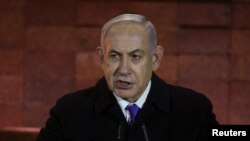 بنیامین نتانیاهو، نخست وزیر اسرائيل - آرشیو