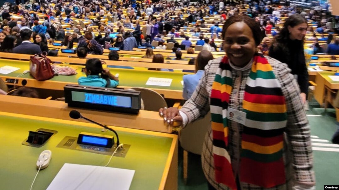 Minister Monica Mutsvangwa