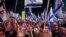 Israelis protest against plans by Prime Minister Benjamin Netanyahu's government to overhaul the judicial system, in Tel Aviv, Israel, May 20, 2023. 