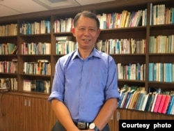 台湾大学政治系副教授陈世民。（陈世民提供）