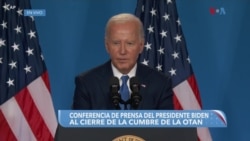 Biden asegura que "no hubiera escogido (a Kamala Harris) si no fuera capaz de ser presidenta"