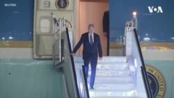 拜登总统抵达新德里参加G20峰会