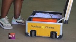 South African Solar-Powered Cinema Inspires African Youth