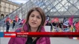 Louvre Müzesi Kapandı: "Mona Lisa Grevde" 