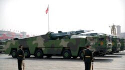 粵語新聞 晚上9-10點：研究指中國在全球緊張局勢加劇之際擴大核武庫