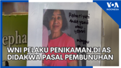 WNI Pelaku Penikaman di AS Didakwa Pasal Pembunuhan