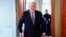FILE - Norway's King Harald arrives for a lunch with Tanzania's President Samia Suluhu Hassan and the Norwegian government, in Oslo, Norway, Feb. 14, 2024. (NTB/Cornelius Poppe via Reuters)