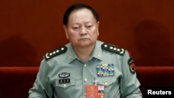 资料照：中国中央军委副主席张又侠
