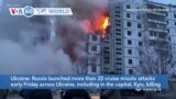 VOA60 World - Russian Missile Strikes in Ukraine Kill At Least 22