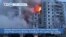 VOA60 World - Russian Missile Strikes in Ukraine Kill At Least 22