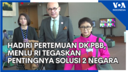 Hadiri Pertemuan DK PBB, Menlu RI Tegaskan Pentingnya Solusi Dua Negara