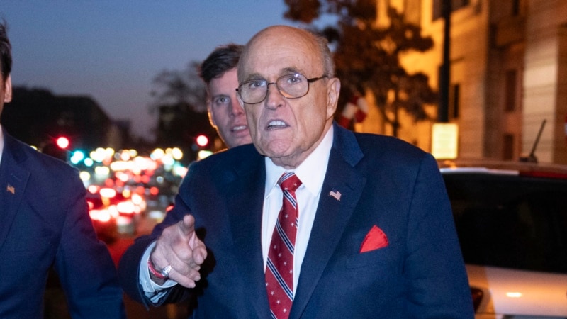 Jurors Deciding Giuliani’s Penalty in Georgia Election Workers' Case 