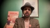 Journalist in exile Taha Siddiqui speaks with VOA about his graphic novel, "Dissident Club," detailing the threats and attacks he survived in Pakistan. (Skype/Nilofar Mughal)