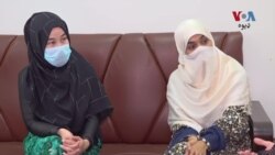 پېښور کې مېشت افغان زده کونکې په خپل هیواد کې جینکو ته د تعلیم او زده کړو د حق غوښتنه کوي