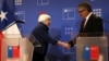 资料照：2024年3月1日，智利财政部长马里奥·马塞尔和美国财政部长珍妮特·耶伦在智利圣地亚哥的财政部大楼举行新闻发布会后握手。(路透社）