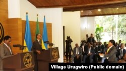 President of Zambia Hakainde Hichilema visit in Rwanda