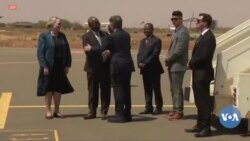 🇺🇸🇳🇪Ameriki Kofe kow Minisiri Antony Blinken Be tamana Farafina, A sera Niger Ethiopie kofew 