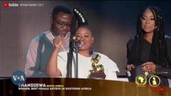 Entertainment Report: South Africa’s Thandiswa Mazwai