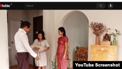 ဒါရိုက်တာက isi Dhamma ရိုက်ကူးပြီး YouTube အင်တာနက်စာမျက်နှာမှာတင်ထားတဲ့ “ဘာမှ မမျှော်လင့်ပါနဲ့” ဆိုတဲ့ ၁ နာရီ ၁၅ မိနစ်ကြာ ရုပ်ရှင်ဇာတ်ဝင်ခန်း။ (Photo: Youtube)