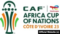 Logo da AFCON 2023