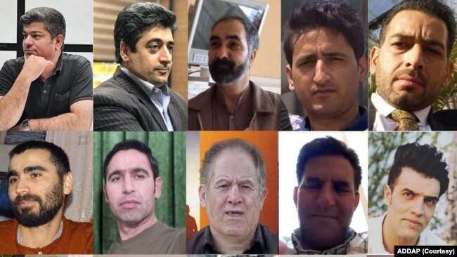 شماری از فعالان مدنی آذربایجانی زندانی در اوین
