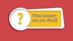 Apprenons l’anglais avec Anna, épisode 37: "What country are you from?"