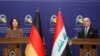 In Iraq, German Minister Condemns Iran's Cross-Border Attacks 