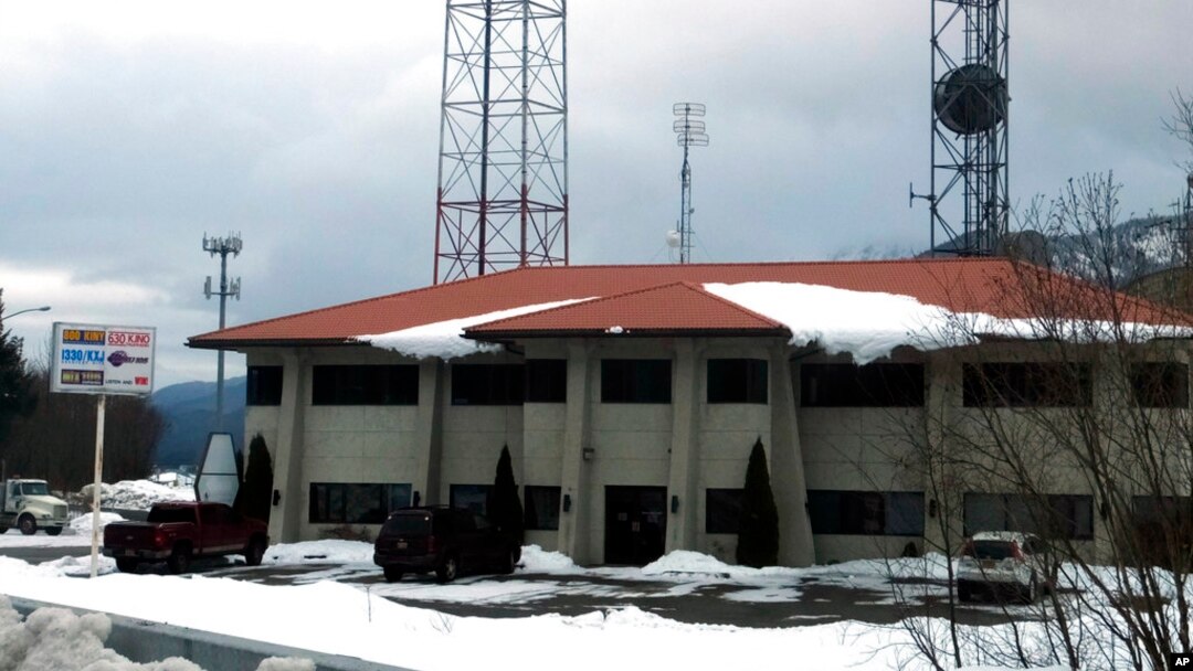 FILE - Audiences in southeast Alaska rely on stations like those that broadcast from this site in Juneau for news and natural disaster warnings. But radio also provides a human connection that is harder to achieve through websites.