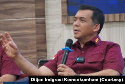 Direktur Jenderal Imigrasi Silmy Karim. (Foto: Courtesy/Ditjen Imigrasi Kemenkumham)